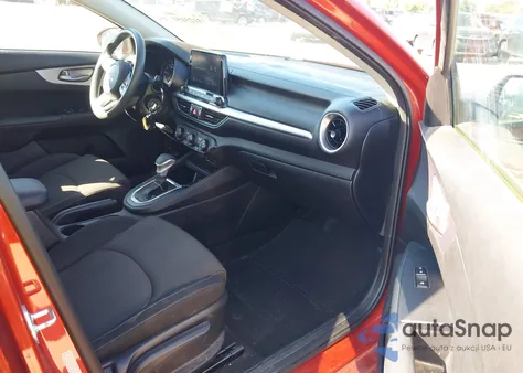 2022 Kia Forte Lxs from USA, damaged, VIN 3KPF24AD6NE451008